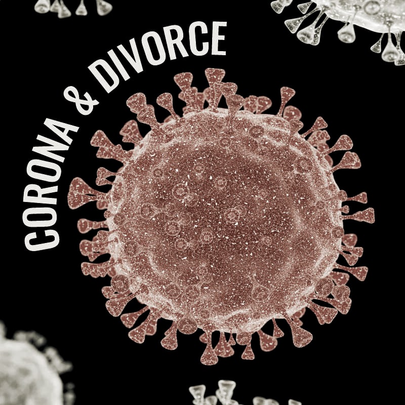 Corona Virus Covid 19 Divorce Min